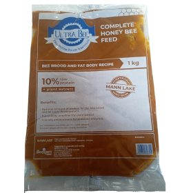   Beexpert Ultra Bee teljes értékű méhtakarmány 10% nyersfehérjével 1 kg