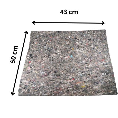 Takaró filc (43x50)