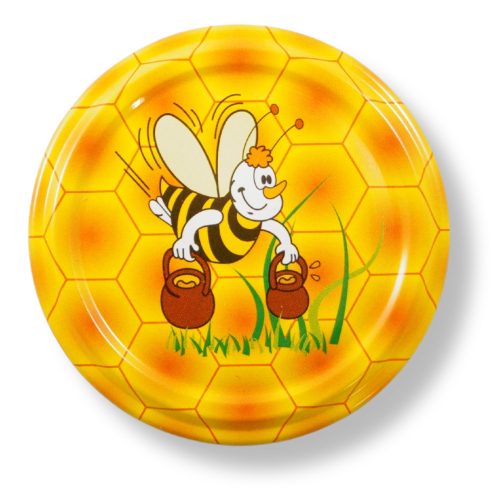 Mézesüveg lapka, 62 mm