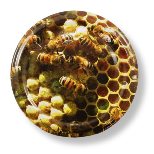 Mézesüveg lapka, 62 mm