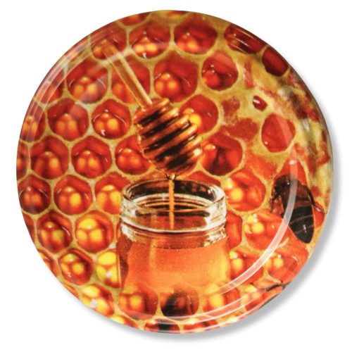 Mézesüveg lapka, 82 mm