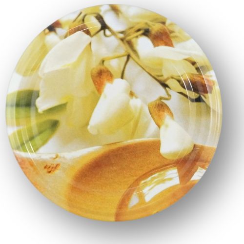 Mézesüveg lapka - akác,  62 mm