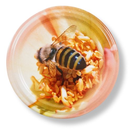 Mézesüveg lapka (62 mm)