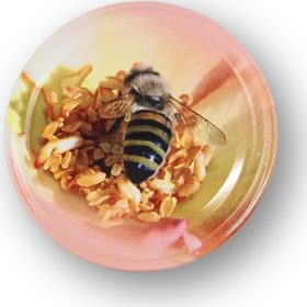 Mézesüveg lapka - Miod4, 82 mm