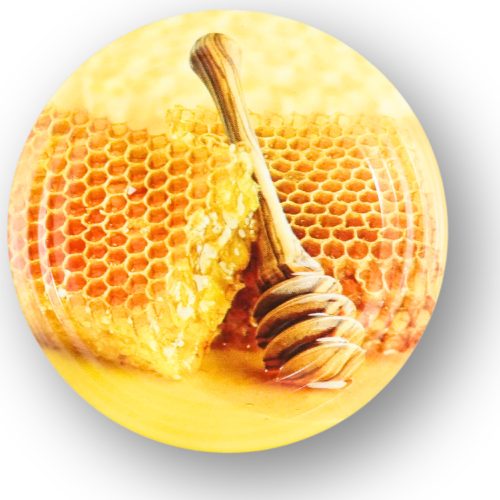 Mézesüveg lapka - Honey, 82 mm