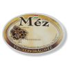 Mézesüveg oválcímke vegyes virágméz (100 db)