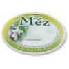 Mézesüveg oválcímke akácméz (100 db)