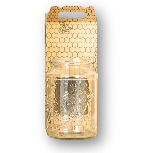 Díszdoboz méhsejt- vagy virágos rét mintás (1x730ml)
