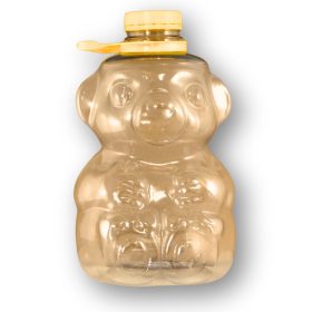 Műanyag macis flakon füllel, 3000 gramm