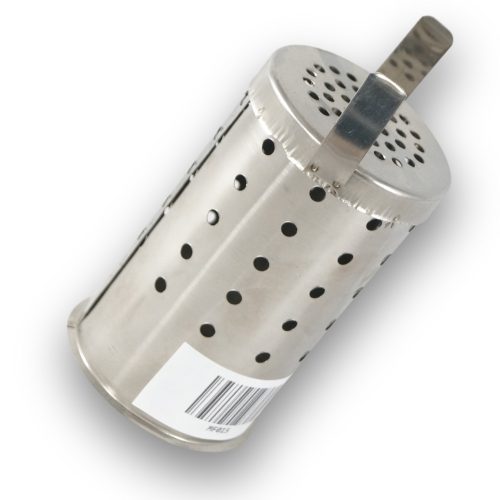 Füstölő betét, kétlábú kicsi, inox 68 mm