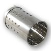 Füstölő betét, kétlábú kicsi, inox 68 mm