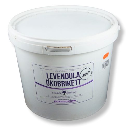 Levendulás pellet füstölőbe