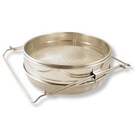 Inox dupla szűrő