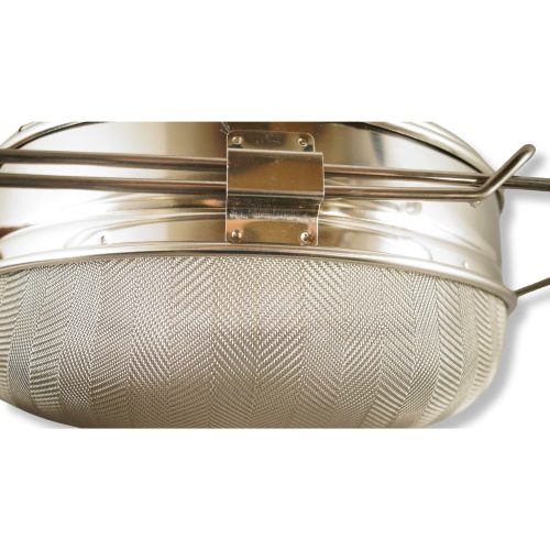 Inox dupla szűrő