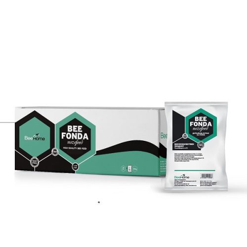 BeeFonda Nozefeed cukorlepény 20 x 1 kg / doboz
