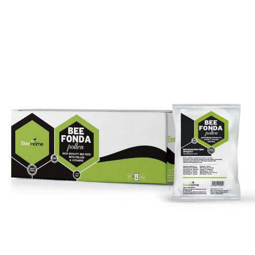 Bee Fonda pollenes cukorlepény 20 x 1 kg / doboz