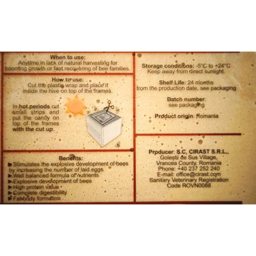 Dulcofruct cukorlepény,  szuper proteines 10 X 1 kg / doboz
