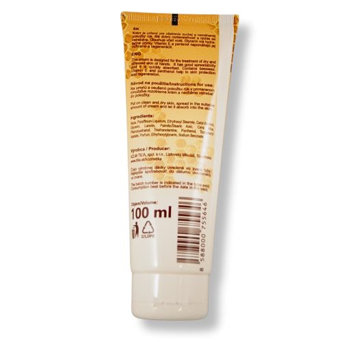 Bione kézkrém méhviasszal és E vitaminnal 100 ml