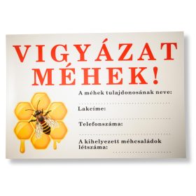 Reklámtábla, M méret