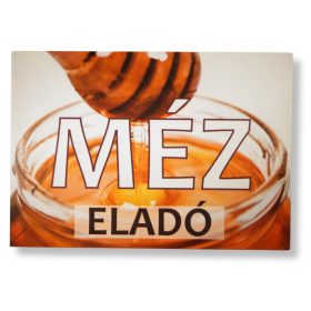 Reklámtábla, M méret