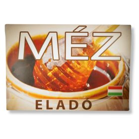 Reklámtábla, L méret