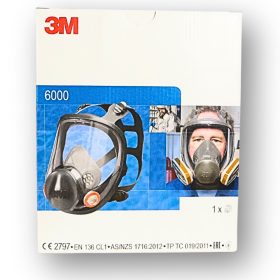 3M 6000 teljes álarc