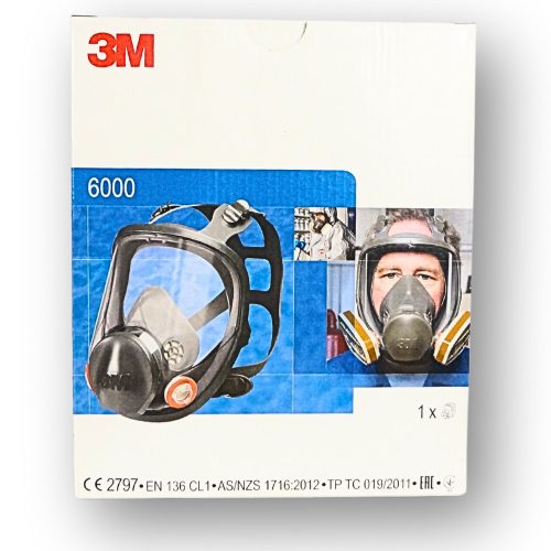 3M 6000 teljes álarc